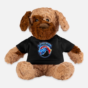 Adozione da parte Stevie Teddy Bear indossando un nome Personalizzato T-shirt Stevie-TB1 