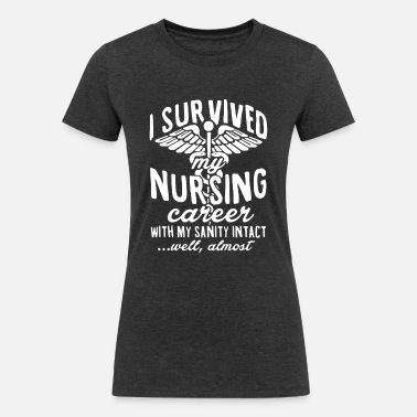I Survived A Career in Nursing Short-Sleeve Unisex T-Shirt 