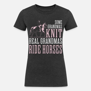Some grandmas knit real grandmas ride horses Unisex Zip Hoodie Horse Gift