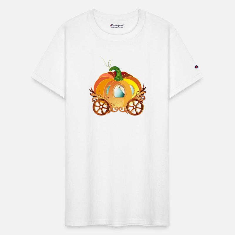 Pumpkin carriage from the fairy tale of Cinderella' Champion Unisex T-Shirt  | Spreadshirt
