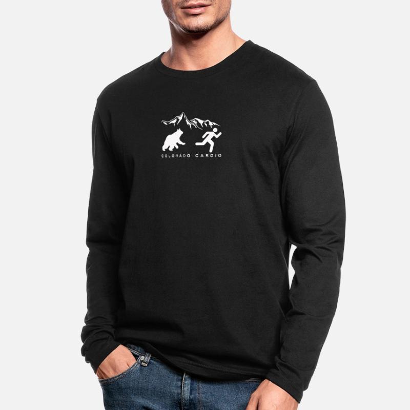 Shop Men's Long Sleeves online | Spreadshirt