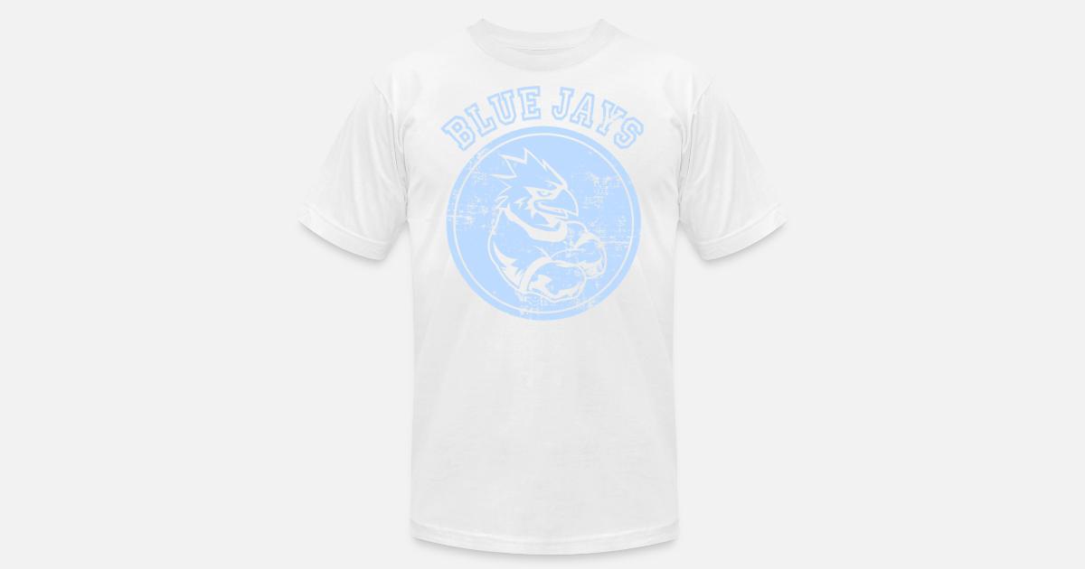 'Custom Blue Jays Team Graphic Mascot' Unisex Jersey T-Shirt | Spreadshirt