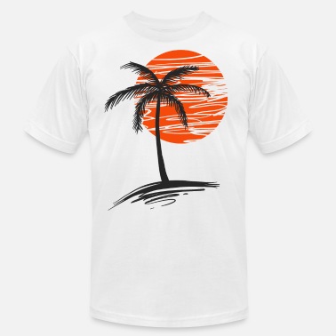 Palm Tree T-Shirts | Unique Designs | Spreadshirt