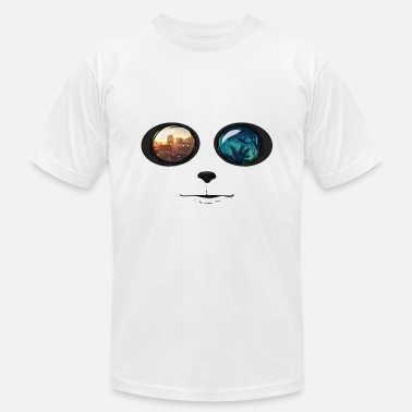 City Jungle Eyes - Unisex Jersey T-Shirt