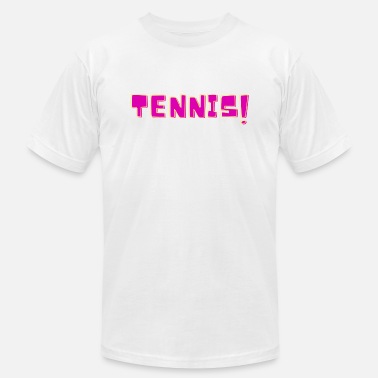 Stadium Seats Tennis! - Unisex Jersey T-Shirt