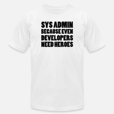 N3rd System administrator - SysAdmin - Unisex Jersey T-Shirt