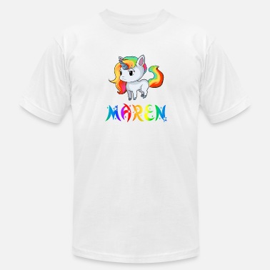 Maren Maren Unicorn - Unisex Jersey T-Shirt