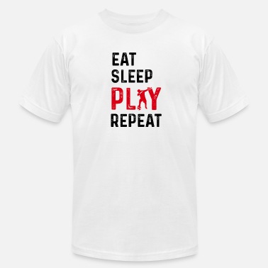 Threadrock Kids Eat Sleep Basketball Repeat Youth T-shirt Team Saying