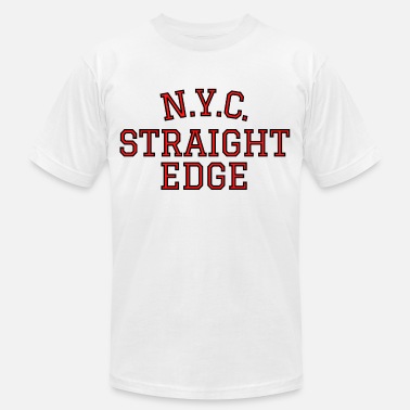 Straight Edge T-Shirts | Unique Designs | Spreadshirt