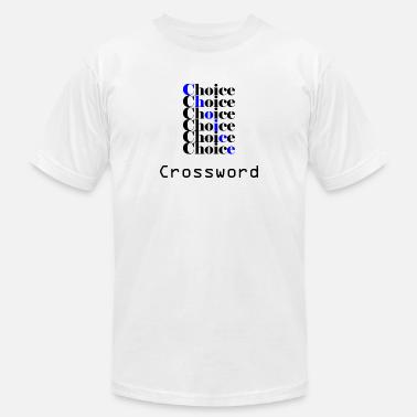 Spot On A Shirt Crossword Clue' Men's T-Shirt | Spreadshirt