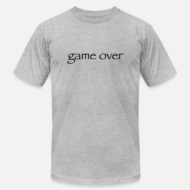 Game Over T-Shirts | Unique Designs | Spreadshirt