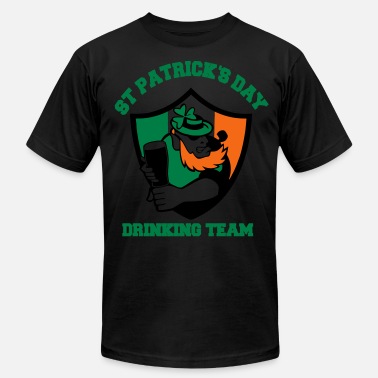 Drinking st_patricks_day - Unisex Jersey T-Shirt