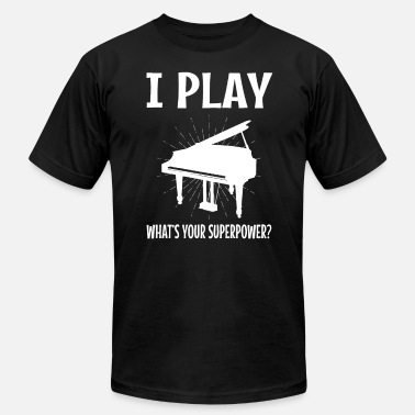 Multicolor 18x18 Grand Piano Tees Funny Piano Player Pianist Musician Saying I Silence Throw Pillow 