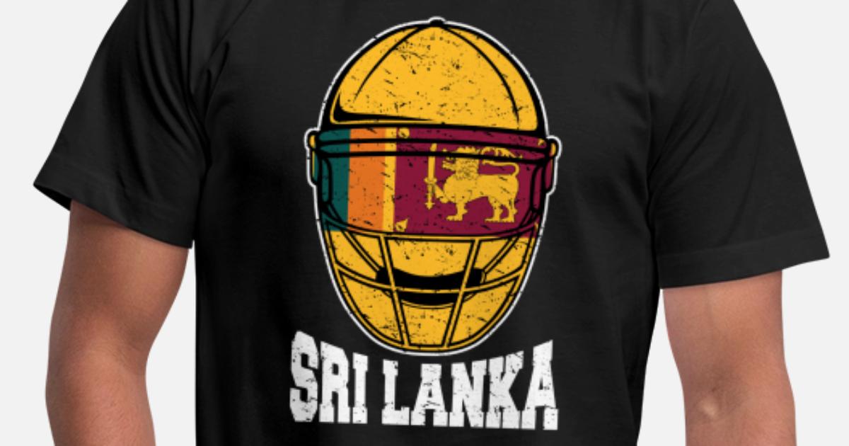 'Sri Lanka Cricket Kit 2019 Sri Lankan' Unisex Jersey TShirt