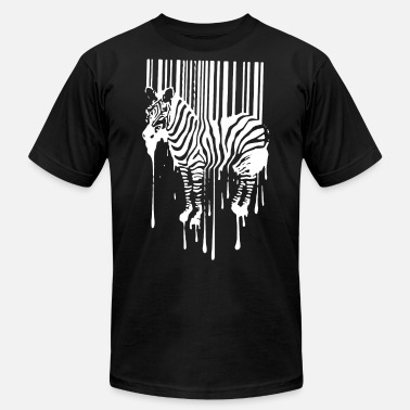 BlountDecor Performance T-Shirt,African Wild Zebras Fashion Personality Customization 
