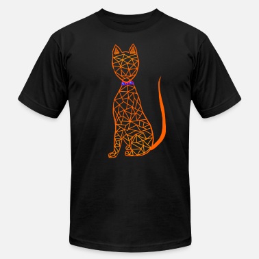 Orange Orange Cat - Unisex Jersey T-Shirt