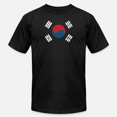 'South Korea International Baseball' Men’s Premium T-Shirt | Spreadshirt