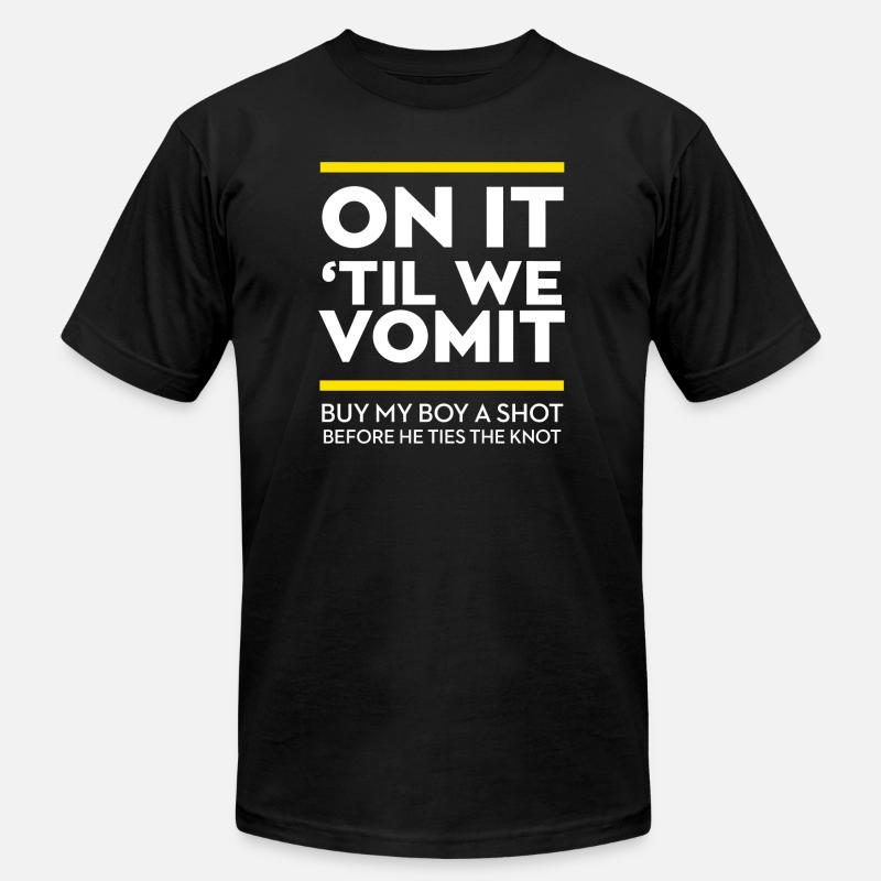 Shop Vomit TShirts online Spreadshirt