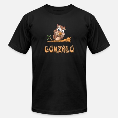 Gonzalo Gonzalo Owl - Unisex Jersey T-Shirt