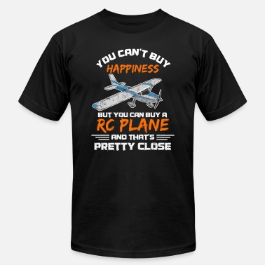 Aviation Remote Control Plane Quote for a RC Airplane Pilot - Unisex Jersey T-Shirt