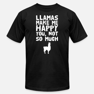 Llama Two llamas with heart Running Performance Adult Crew Shirt N3142 HSCustom76