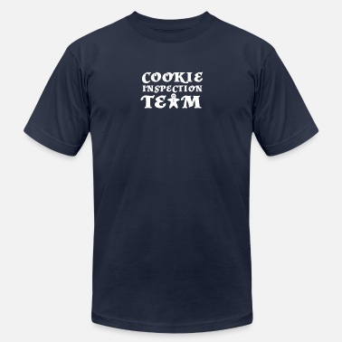Cookie Cookie Inspection Team - Unisex Jersey T-Shirt