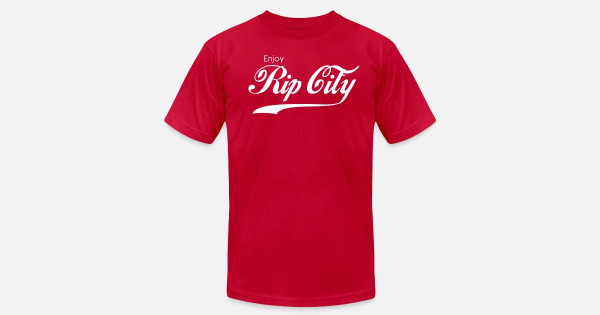 Enjoy Rip City Men's Jersey T-Shirt | Spreadshirt