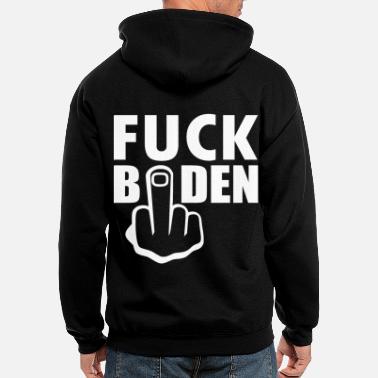 Fuck Fuck biden - Men&#39;s Zip Hoodie
