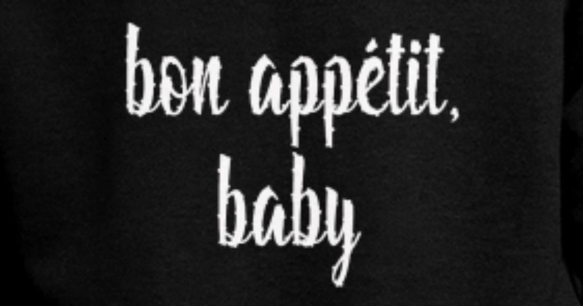 Paroles De Chanson Bon Appetit Veste A Capuche Homme Spreadshirt