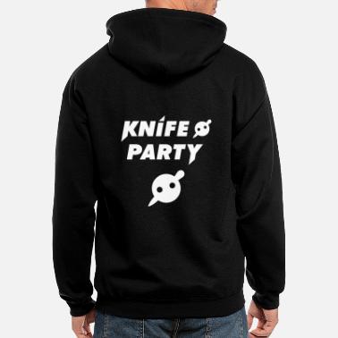 Party Knife Party - Men&#39;s Zip Hoodie