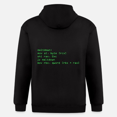 Kali Linux Cyber Security Hacking Fun Men S Zip Hoodie Spreadshirt