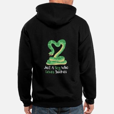 Snake reading the date maker classifieds Unisex Hoodie