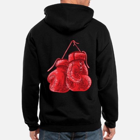 1Tee Boys Boxing Champion with Vintage Boxing Gloves Sweatshirt Jumper 