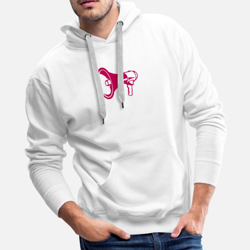 Shop Megaphone Hoodies Sweatshirts Online Spreadshirt