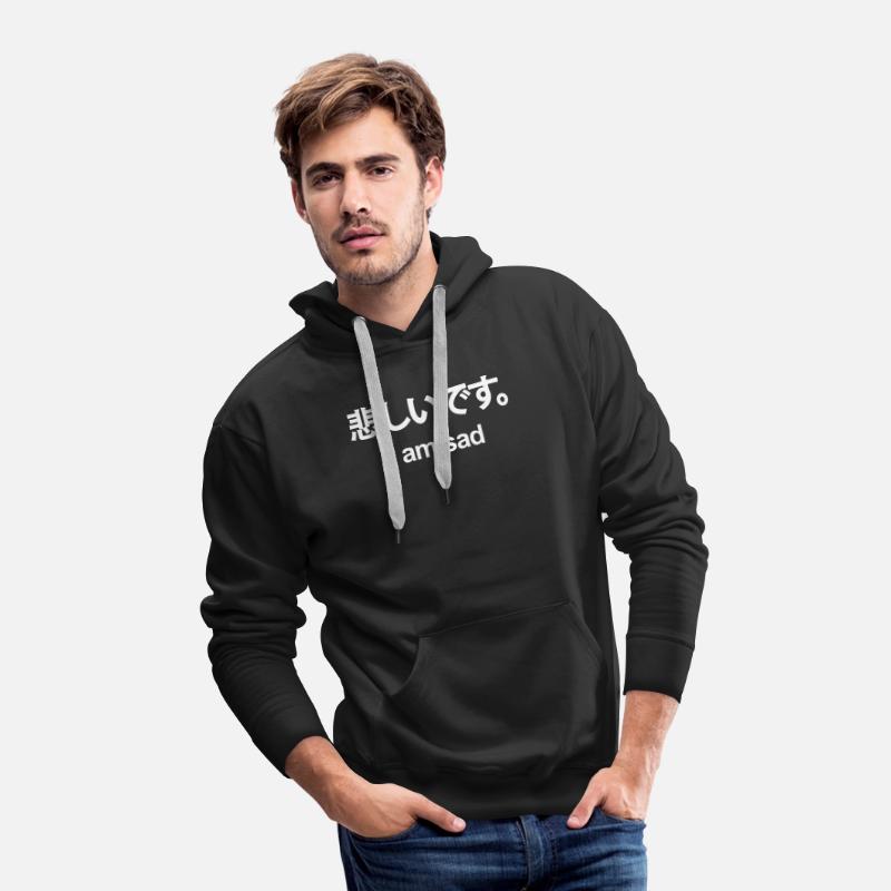 I Am Sad Womens Mens Ladies Boys Girl Tee Top Men S Premium Hoodie Spreadshirt Looked around but didn't see anything about that. spreadshirt