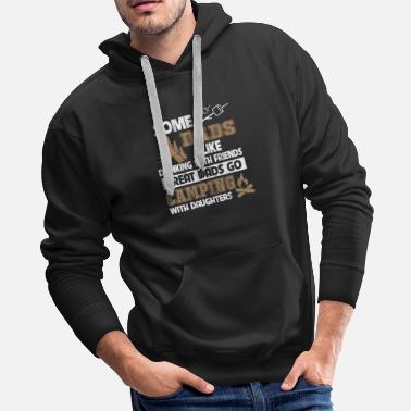 Problem Solved FOOTBALL Hoodie Dads Marriage Fathers Day Present Hoody Top