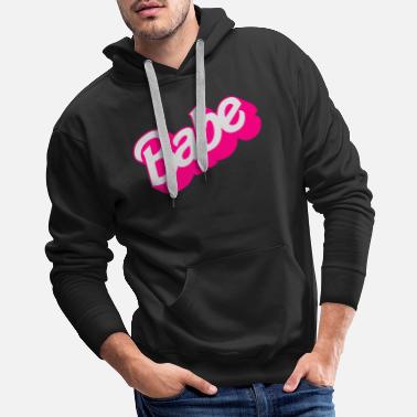 Unisex Babes & Gents Wifisfuneral Grey Hoodie Sweater 