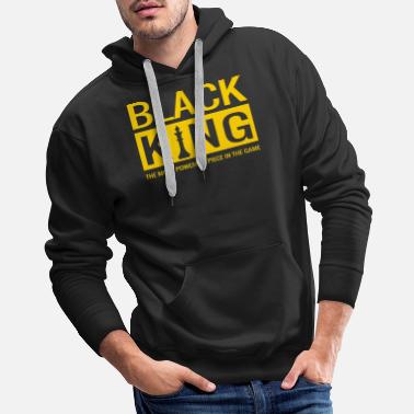Black History Black King The Most Powerful Piece In The Game - Men&#39;s Premium Hoodie