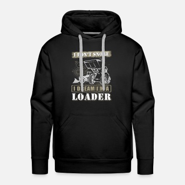 Winter Cotton Outwear with Pocket for Men Mens Heavy Equipment Operator American Flag Pullover Hoodie