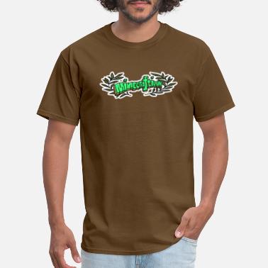 Minecraftium Logo - Men&#39;s T-Shirt
