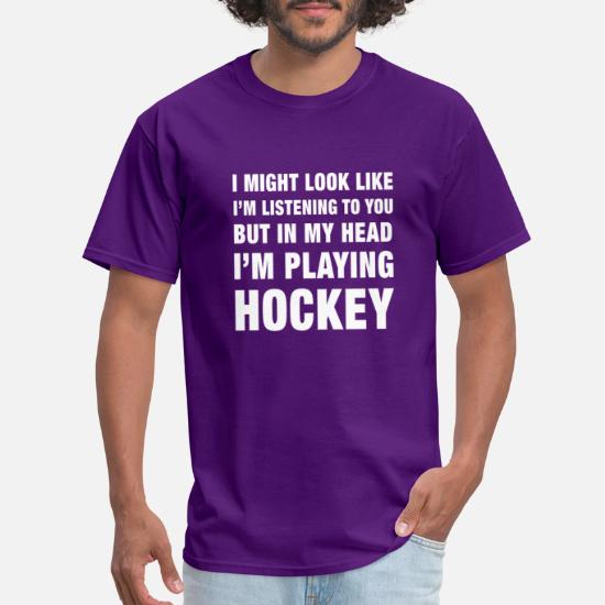 Custom Toddler T-Shirt You Dont Scare Me Im A Goalie Hockey Funny Humor Cotton 