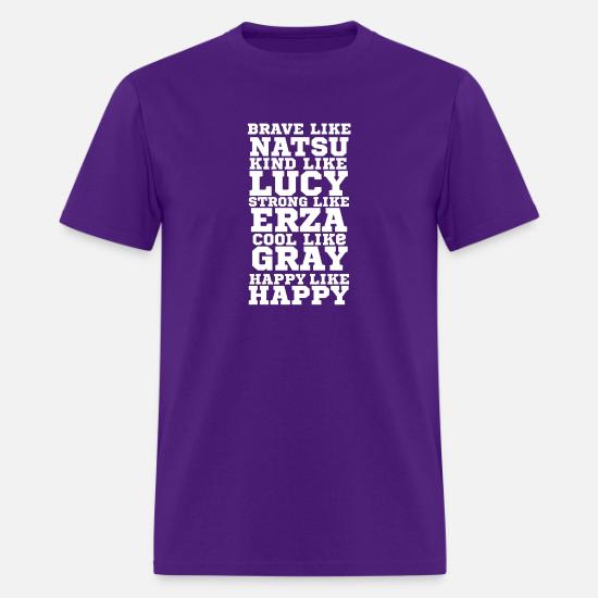 Fairy Tail Logo Brave Like Natsu Dragneel Erza Sca Men S T Shirt Spreadshirt This section doesn't currently include any content. fairy tail logo brave like natsu dragneel erza sca men s t shirt white