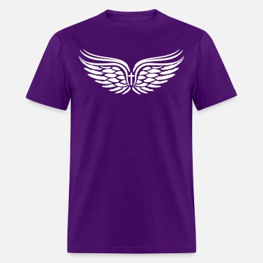 Summer Gift Men's Jesus Ladies Angel Wings T-shirt Kids Spiritual 