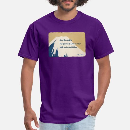 Natsume Soseki Haiku for National Haiku Poetry Day Men's T-Shirt