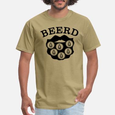 Beard Beerd - Men&#39;s T-Shirt