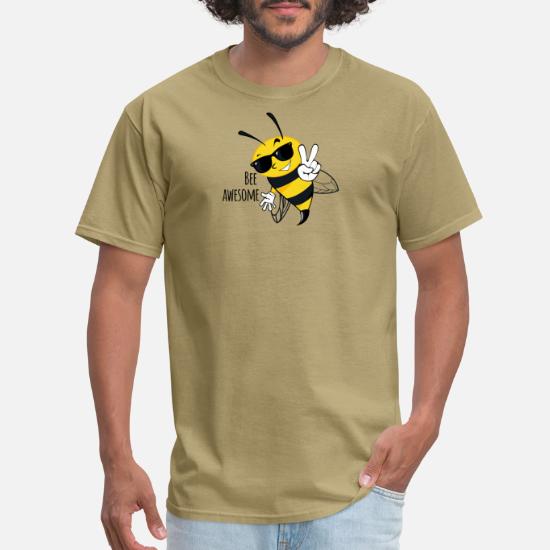 Bee different quote awesome design t-shirt men's 