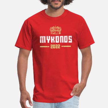 Greece Mykonos 2022 - Men&#39;s T-Shirt
