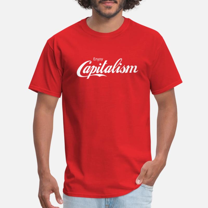 vetements capitalism shirt