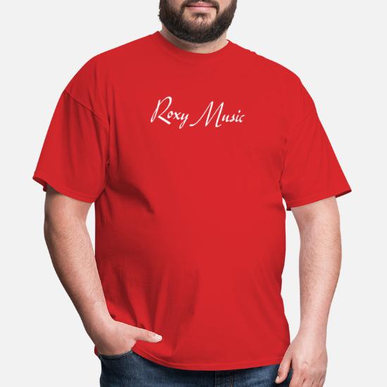 Roxy Music For your Pleasure Cotton Black Men All size Tee Shirt