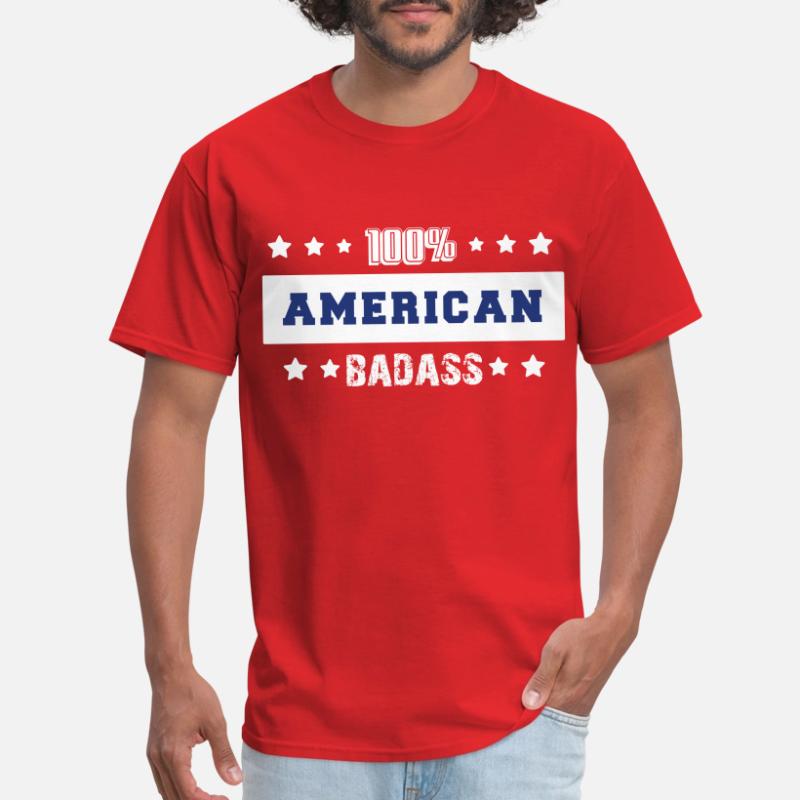 Shop American Badass TShirts online Spreadshirt